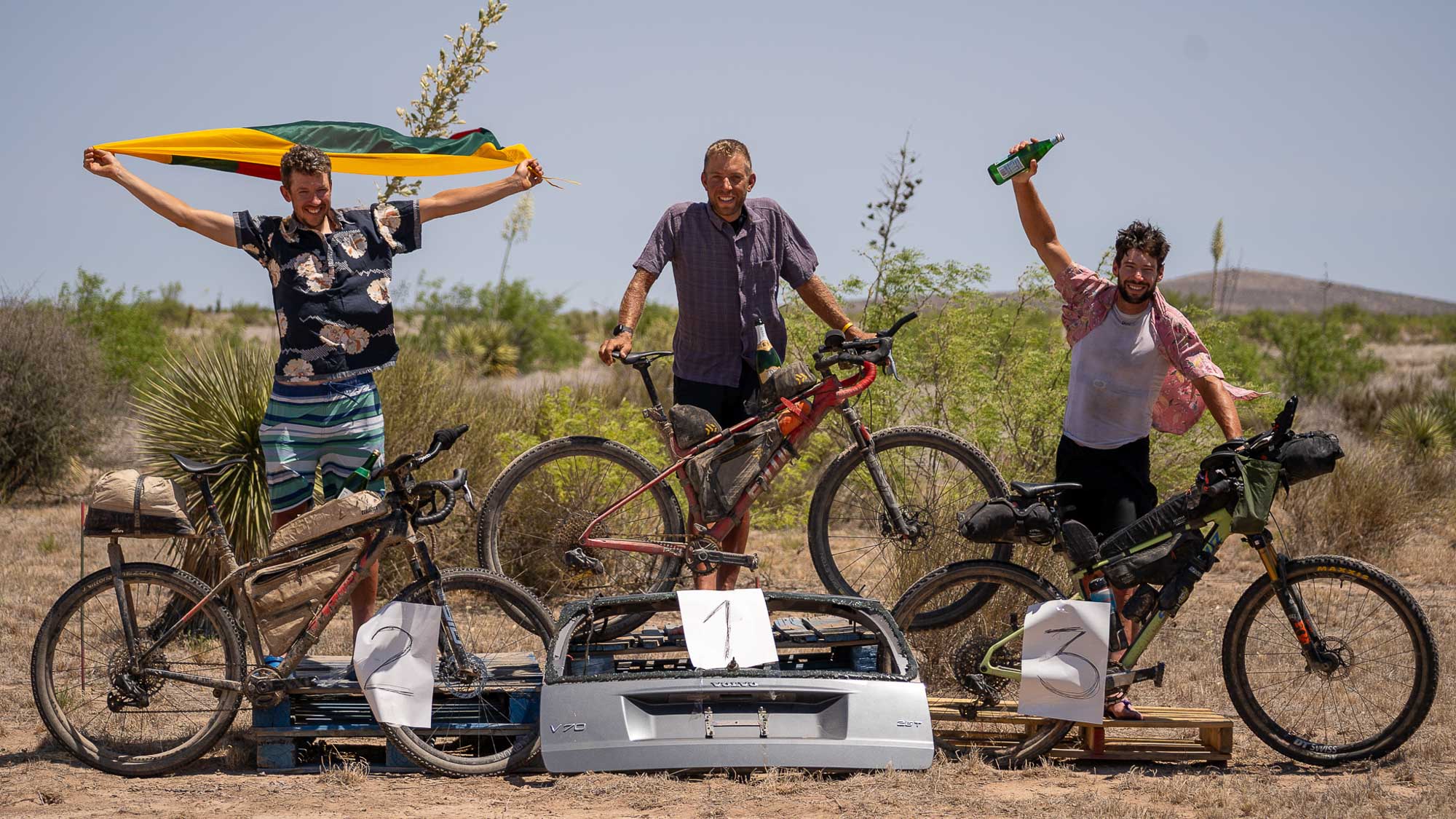 Tour Divide 2023: Ulrich's Winning Ride