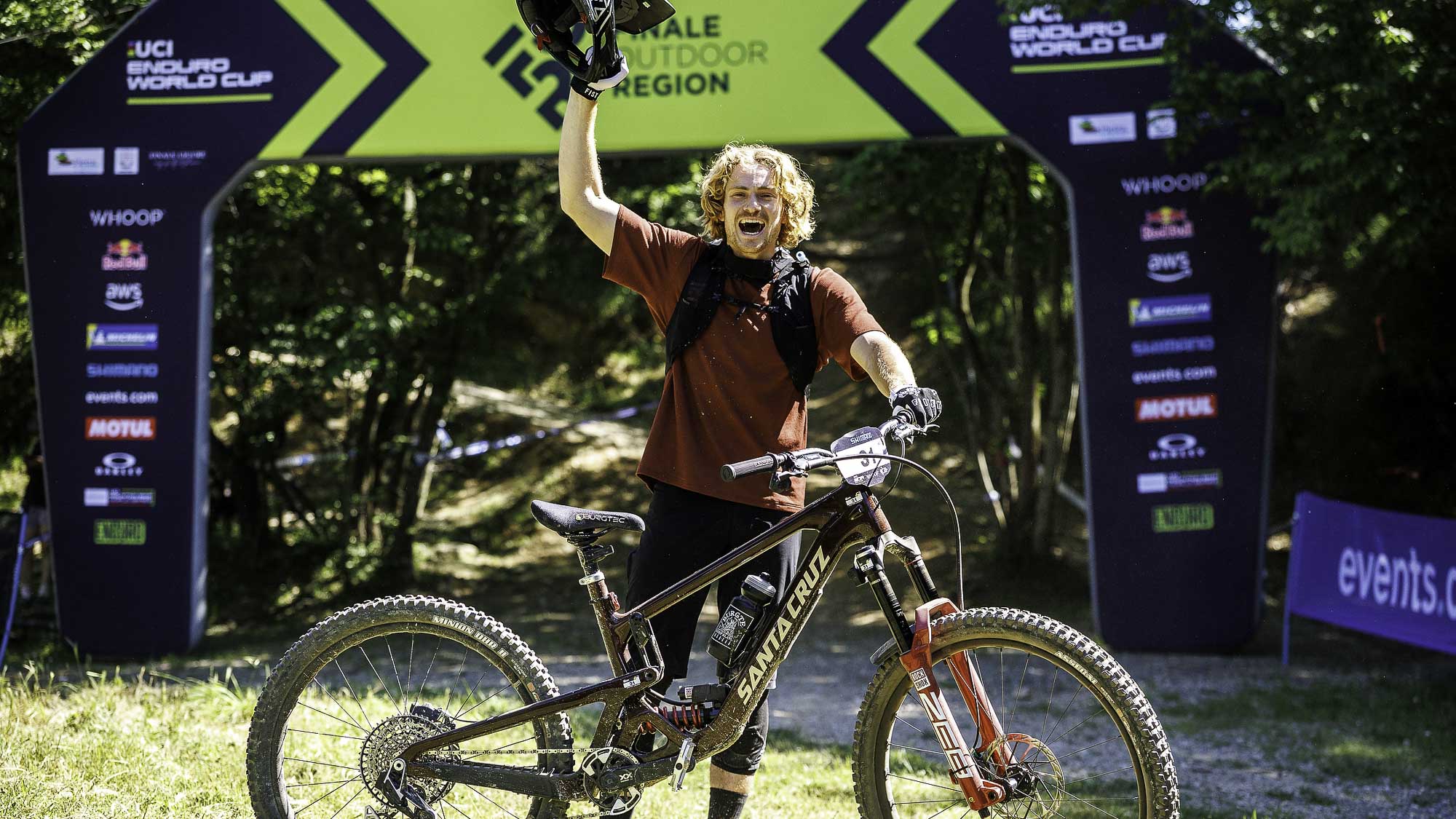 Pietra Ligure Enduro World Cup: Dan Booker