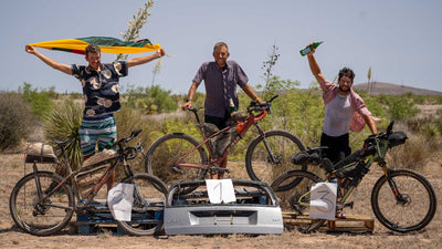 Ulrich's Tour Divide Race Kit