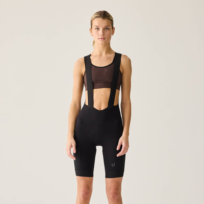 Women's Adventure Cargo Bib Short