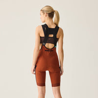 Women's Adventure Cargo Bib Short