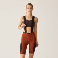 Women's Adventure Cargo Bib Short