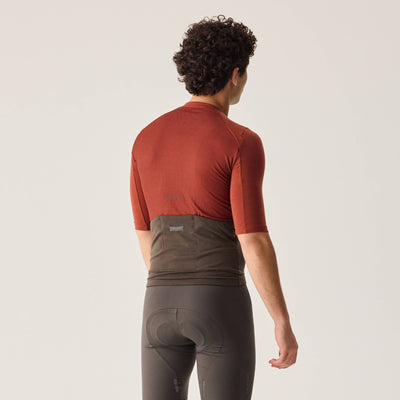 Men's Merino LUXE Colorblock Jersey