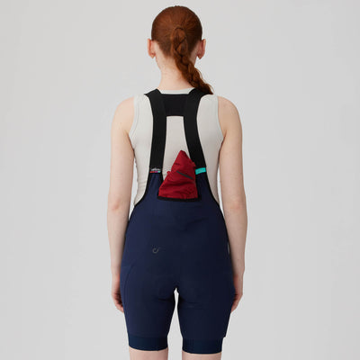 Women's Utility Bib Short