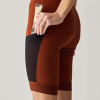 Women's Adventure Cargo Bib Short