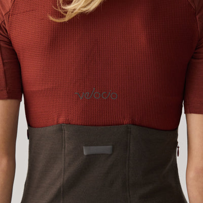 Women's Merino LUXE Colorblock Jersey