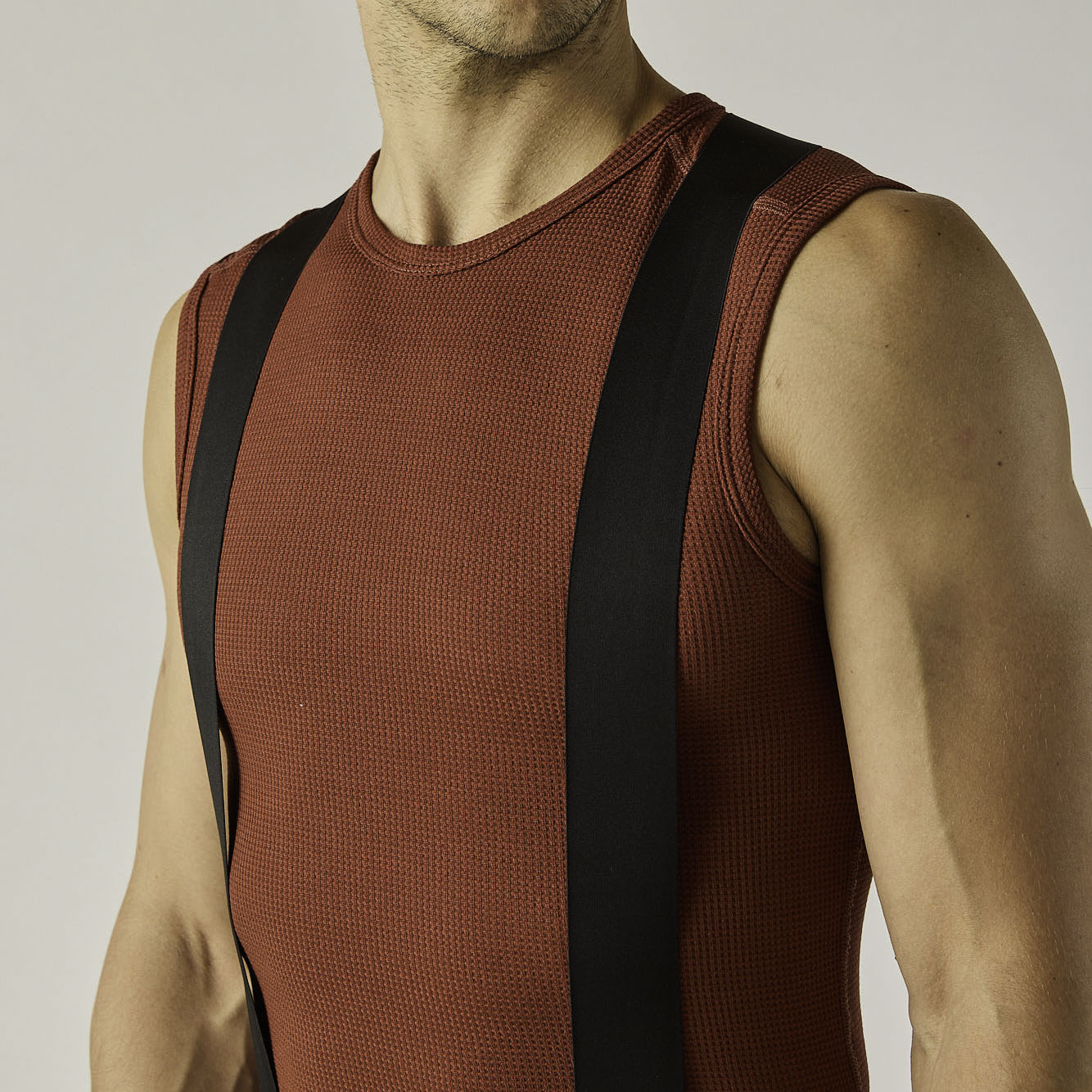 Men's Merino Mesh Sleeveless Base Layer