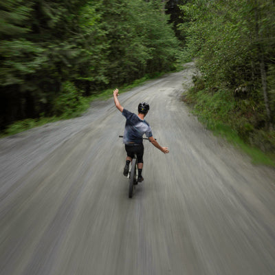 Men's Blurred Ultralight TRAIL Jersey