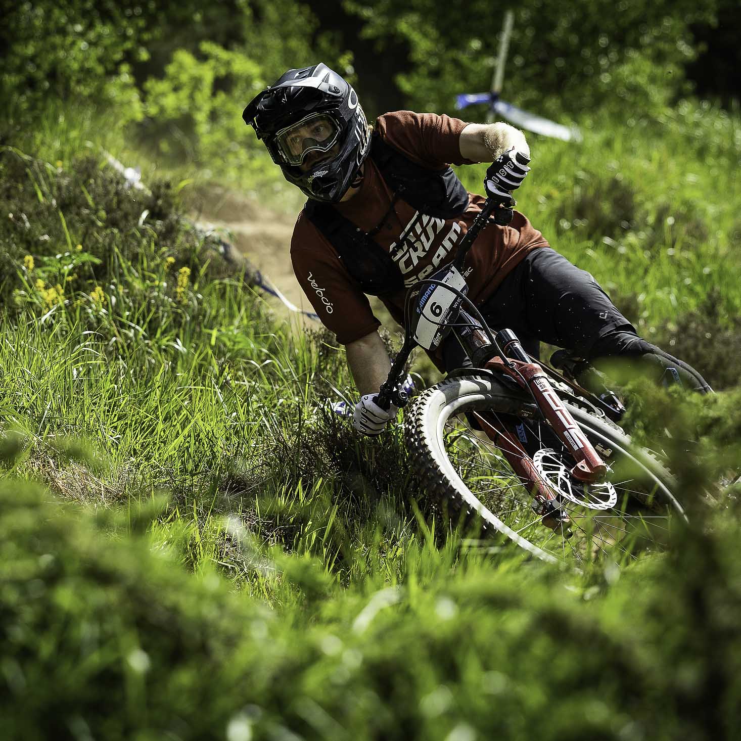 Dan Booker's Enduro World Cup Kit