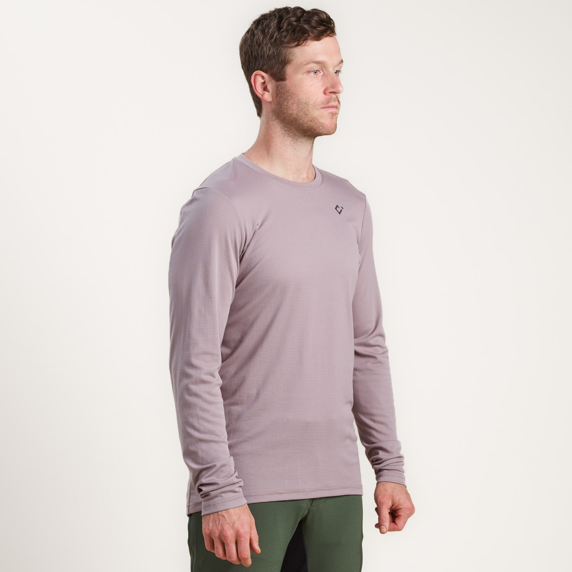 Men's Delta TRAIL Long Sleeve in Moonrock
