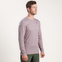 Men's Delta TRAIL Long Sleeve in Moonrock