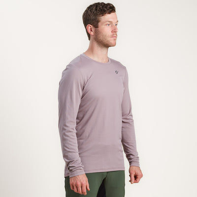 Men's Delta TRAIL Long Sleeve in Moonrock