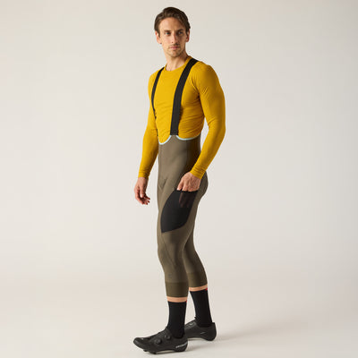 Men's LUXE Thermal 3/4 Bib Tight