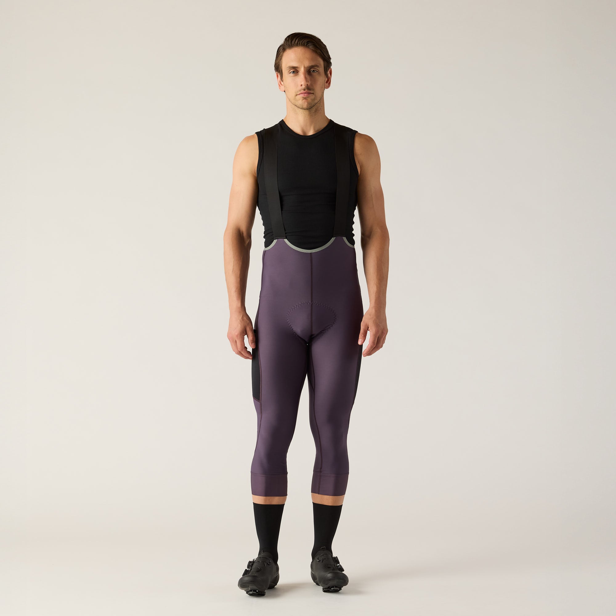 Men's LUXE Thermal 3/4 Bib Tight