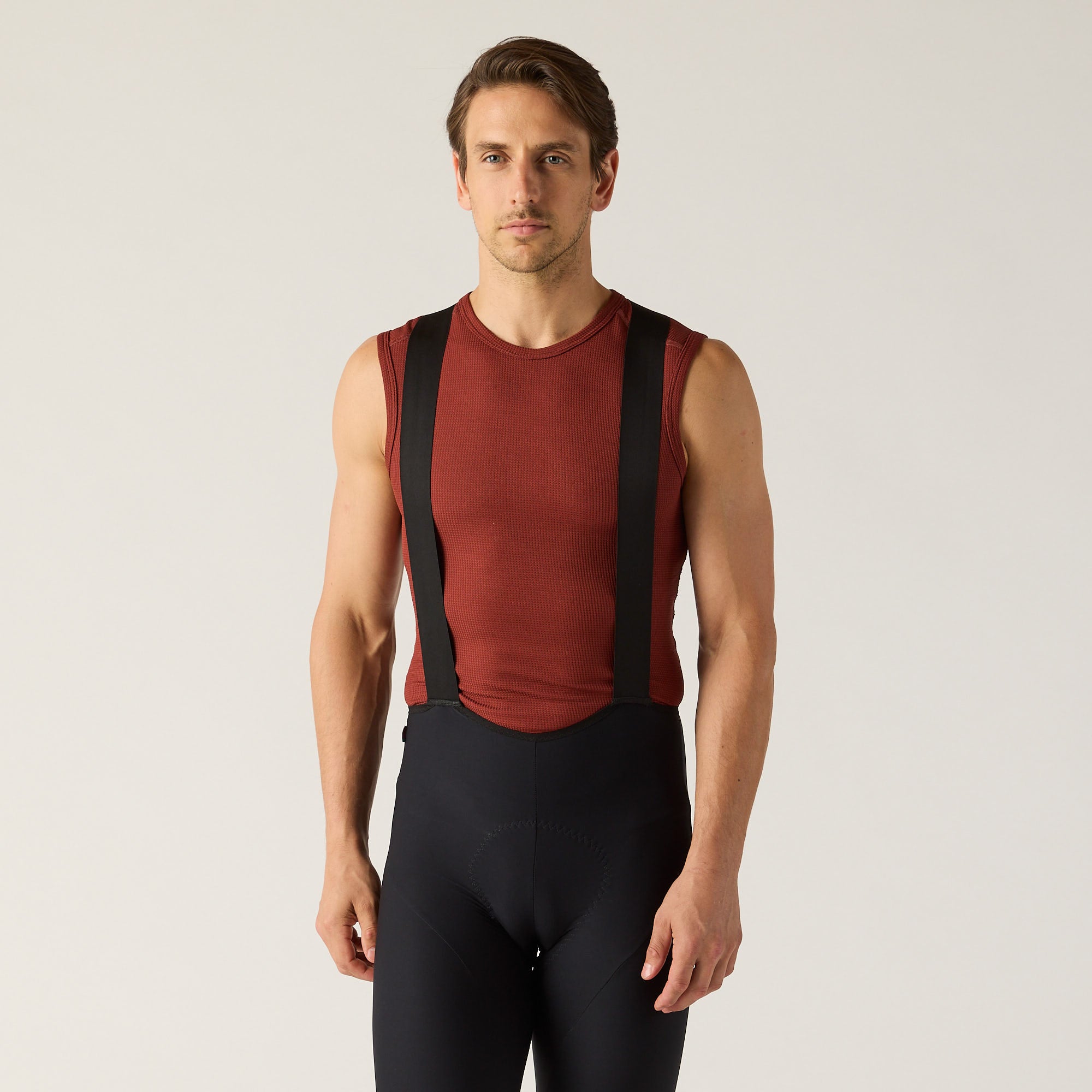 Men's Merino Mesh Sleeveless Base Layer