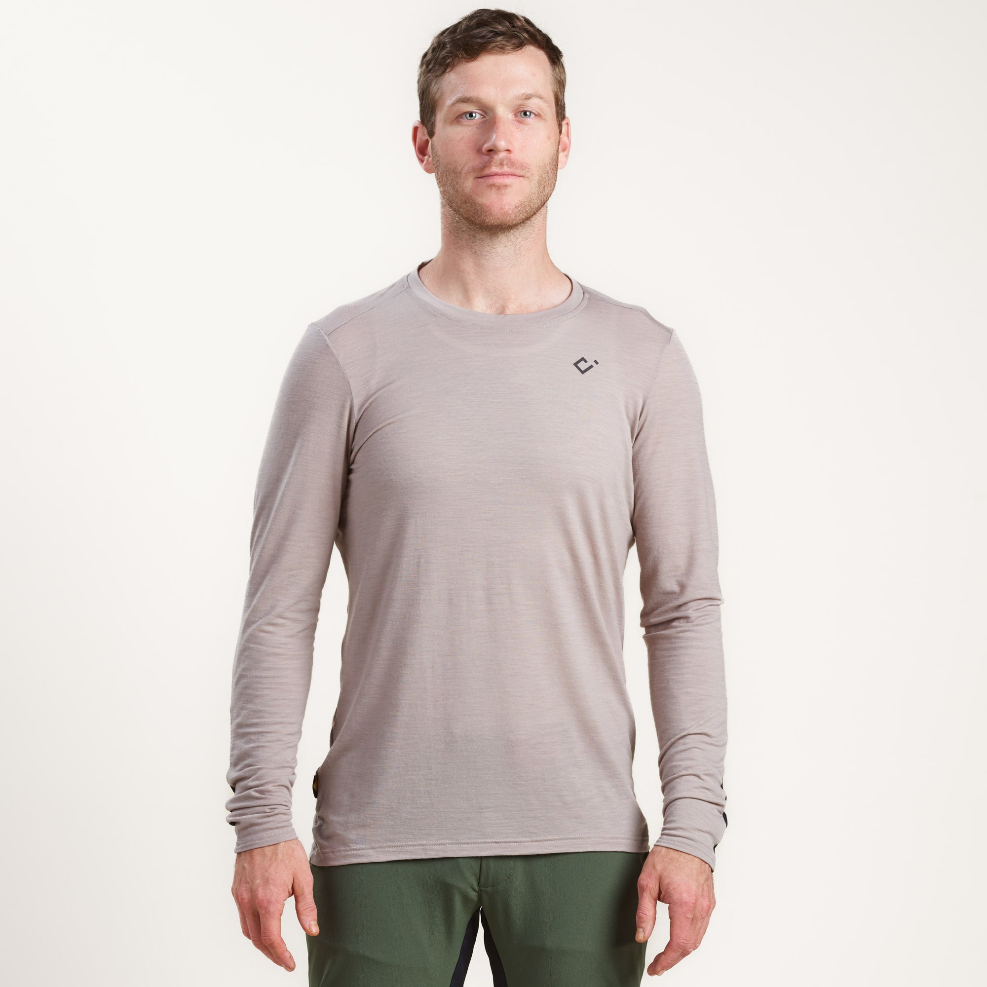 Men's Merino TRAIL Long Sleeve (Past Season)