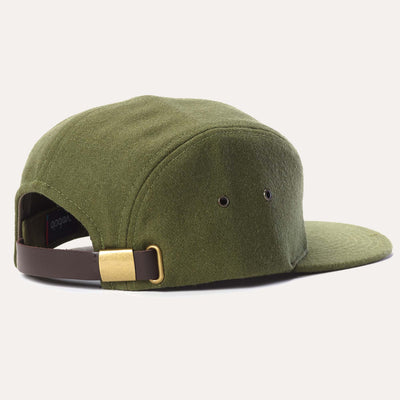 TRAIL Wool 5-Panel Cap