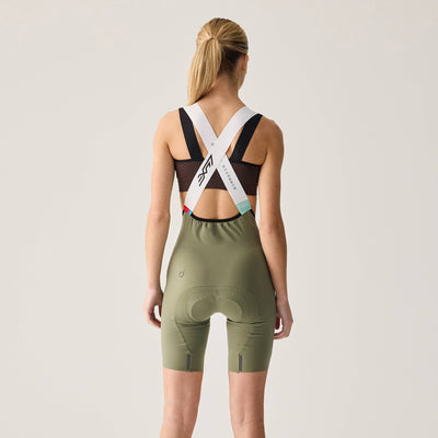 Women's LUXE Bib Short - Short