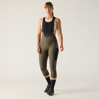 Women's LUXE Thermal 3/4 Bib Tight