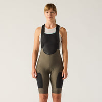 Women's LUXE Thermal Bib Short