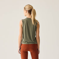 Women's Merino Ride Tank