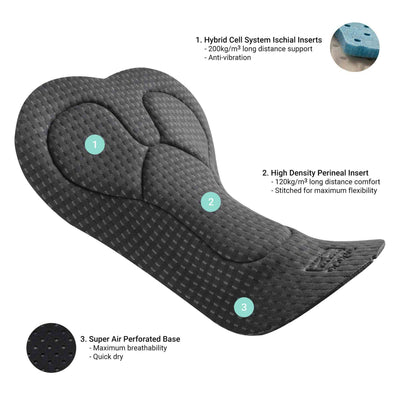 Women's Ultralight Bib Short (Past Season)