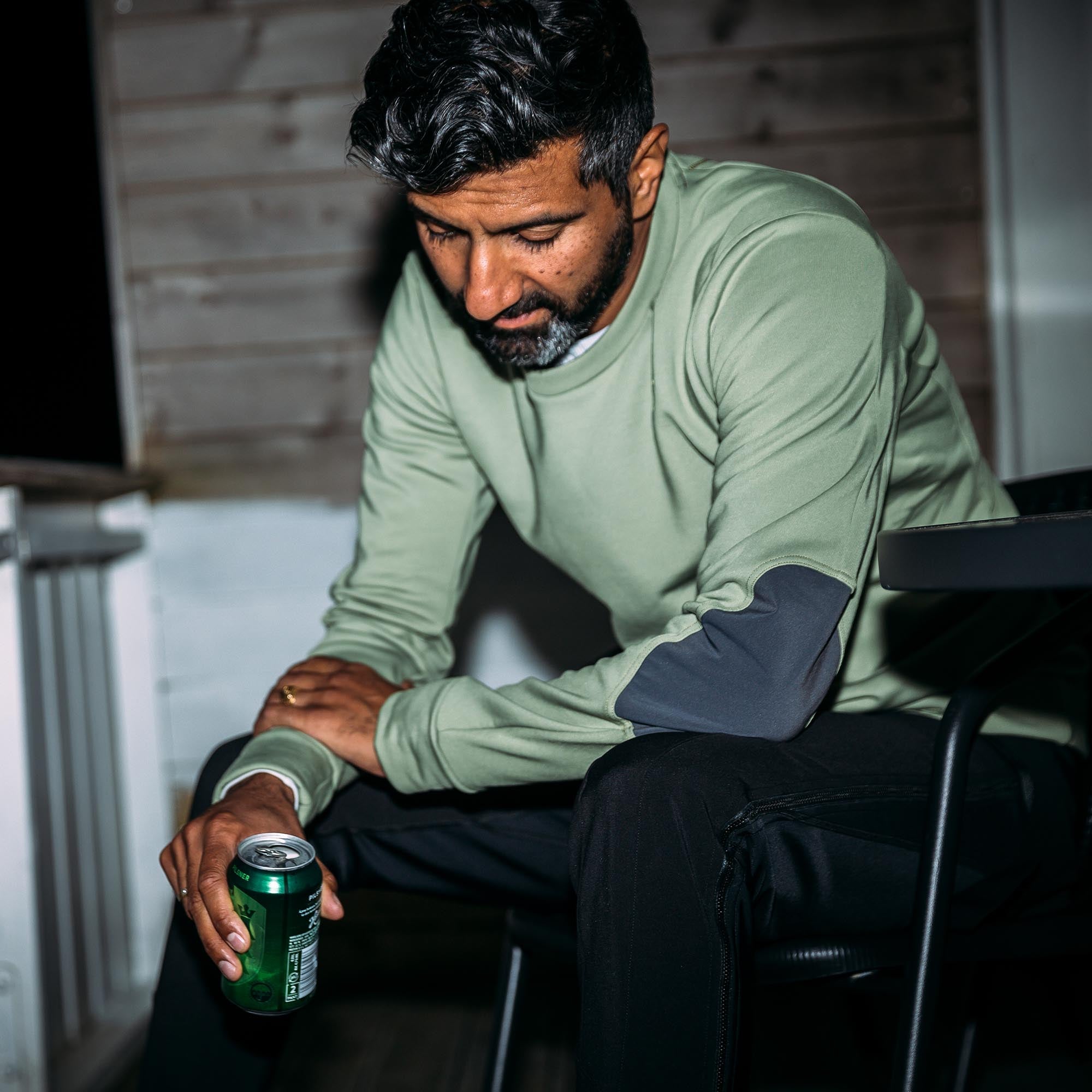 Men's RECON Merino Crew Sweatshirt (Past Season)