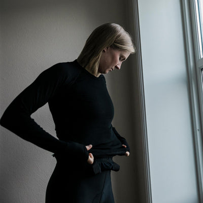 Women's Merino Mesh LS Base Layer (Past Season)